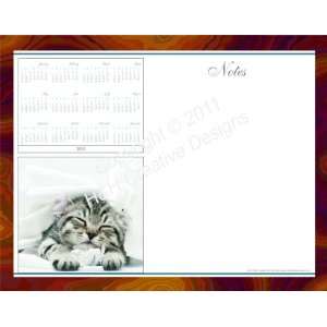  DESIGNER DESK PAD   TP KITTY