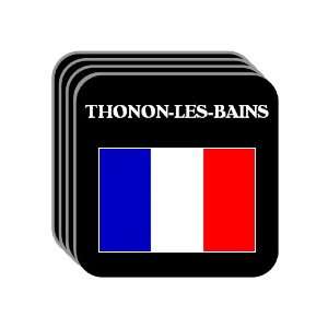  France   THONON LES BAINS Set of 4 Mini Mousepad 