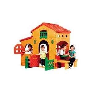  Big Yellow Villa Playhouse Toys & Games