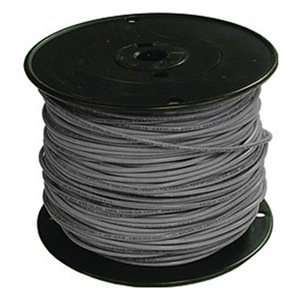  #14 Gray THHN Stranded Wire, Pack of 500