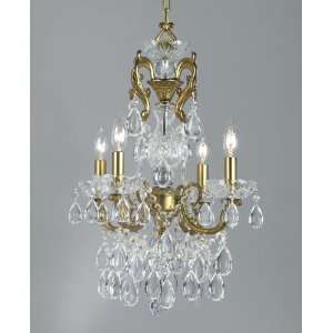  Classic Lighting 69804 RNB Rennovation Brass Vienna Palace 