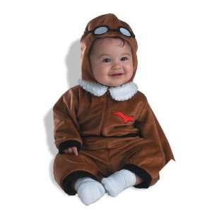  Disguise Inc 11287 Pilot Infant Toddler Costume Size 