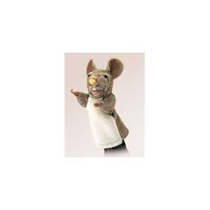  Mouse Stage Puppet By Folkmanis: Office Products