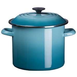 Le Creuset Enameled Steel 6 qt. StockPot Caribbean  