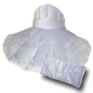  Herbal Concepts Neck & Shoulder/Eye Pac Combo, White, 1 ea 