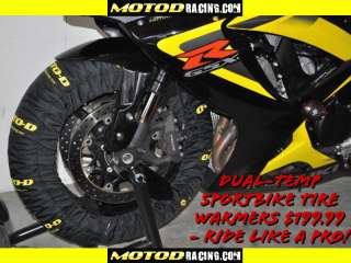 If you thinking about buying tire warmers, you can buy the others and 