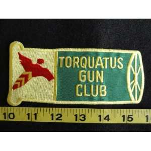  Torquatus Gun Club Patch 