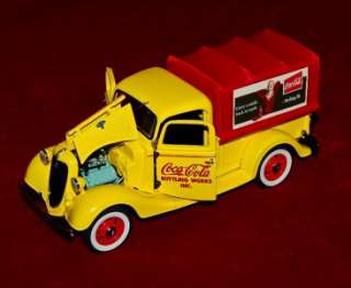   MINT DIE CAST REPLICA 1:24 COCA COLA DELIVERY TRUCK FORD PICK UP 1935