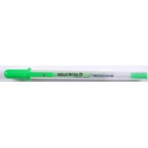    Sakura Gelly Roll Pen Moonlight Fluorescent Green