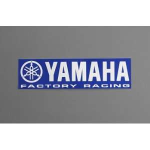  Yamaha Factory Racing Decals: Sports & Outdoors