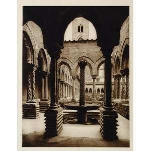  1925 Monreale Cathedral Cloisters Duomo Dom Sicily SET 