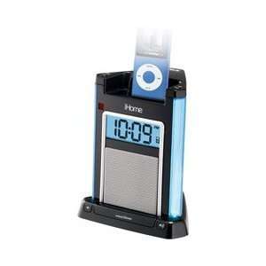  iHome iH4B Alarm Clock For iPod: MP3 Players & Accessories