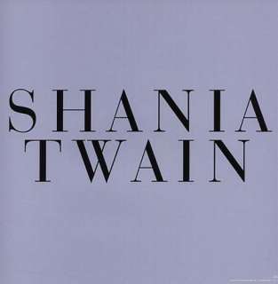 SHANIA TWAIN THE WOMAN IN ME CD PROMO POSTER 1995  