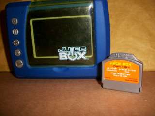 JUICE BOX & VIDEO CHIP WATCH & LISTEN REALLY COOL 2004  