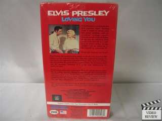 Loving You VHS NEW Elvis Presley, Lizabeth Scott  