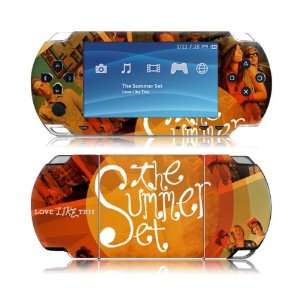  Sony PSP Slim  The Summer Set  Love Like This Skin Electronics