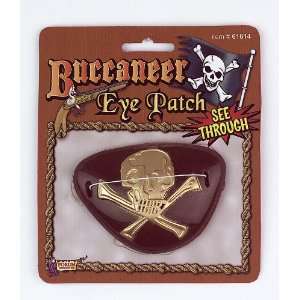  See Thru Buccaneer Eye Patch 