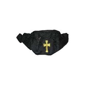  Waist Pack Cross Gold: Pet Supplies