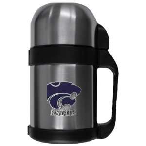   State Wildcats Stainless Steel Soup & Food Thermos: Sports & Outdoors