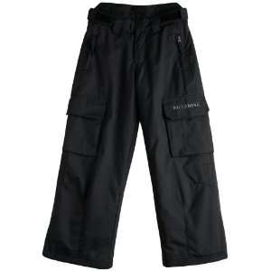  Billabong Felt Pant Black L  Kids