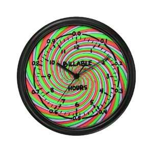  Billable Hours Funny Wall Clock by CafePress: Home 