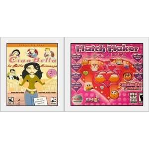 Computer Software Games for Girls: Match Makerthe Game of Love and 