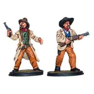   The Wild West: Ike and Billy Clanton Blister Pack: Toys & Games