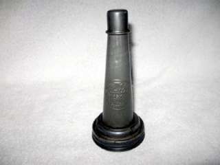 Vintage Motor Oil Bottle Spout and Cap, The Master Mfg. Co., Patent 