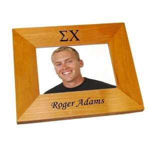  Sigma Chi Wood Picture Frame 