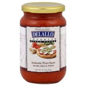  Delallo, Pizza Sauce Imprt Italn, 12.3 OZ (Pack of 6 