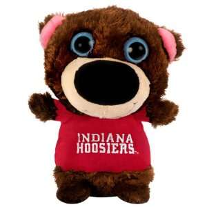  Indiana Hoosiers 8 Big Eye Plush Bear: Sports & Outdoors