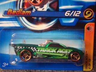 Hot wheels 2006 Faster Than Ever FTE Bedlam #116  