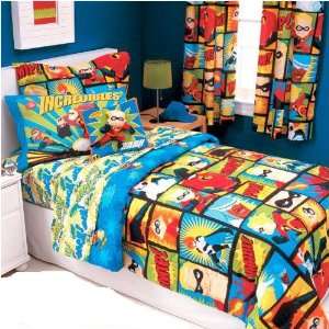  The Incredibles 3 Piece Comforter Sets: Sports & Outdoors