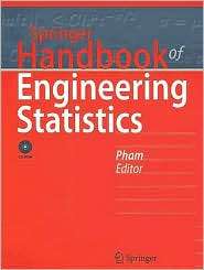 Springer Handbook of Engineering Statistics, (1852338067), H. Pham 