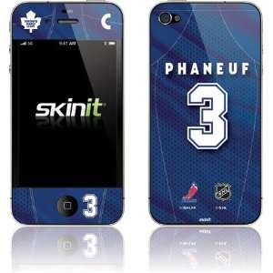  D. Phaneuf   Toronto Maple Leafs #3 skin for Apple iPhone 