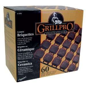  GrillPro Ceramic Briquettes Patio, Lawn & Garden