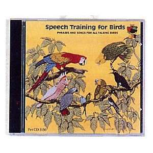  Pet Tapes CD Speech Training for Birds: Pet Supplies