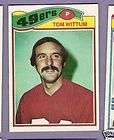 1970 TOPPS FB 64 TOM BEIER 49ERS NM MT  