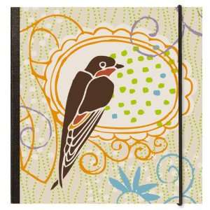  World of Journals Bird Square Chipboard Journal, 7x7 