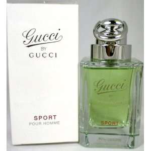  Gucci by Gucci, 3 oz SPORT Eau De Toilette Spray for men 