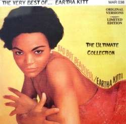 THE VERY BEST OF EARTHA KITT   28 Tracks on Marginal  