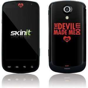  Skinit The Devil Made Me Do It Vinyl Skin for Samsung Epic 