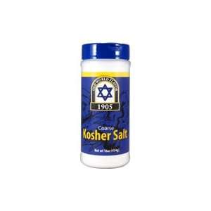 Coarse Kosher Salt   16 oz,(Old World Flavor)  Grocery 