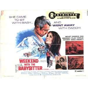  Weekend With the Babysitter Movie Poster (11 x 14 Inches 