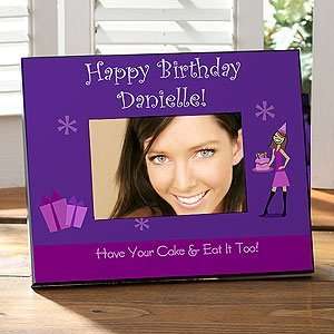  Birthday Girl Personalized Birthday Picture Frames