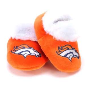  NFL Baby Bootie Slippers Denver Broncos 12 24 Months 