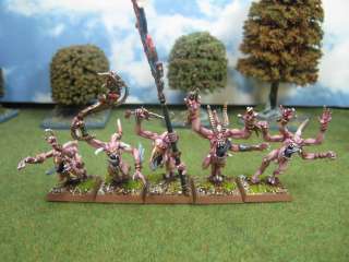 Warhammer DPS painted Pink Horrors of Tzeentch CD024  