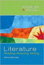Literature Reading, Reacting, Writing, (0838406807), Laurie G 