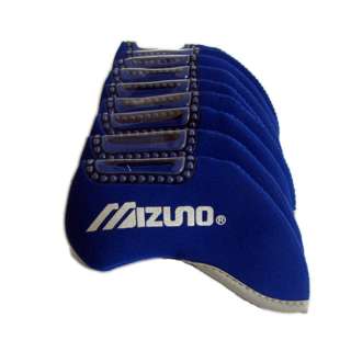   Iron Headcovers Head Covers Club Set Blue 10 pcs with Clear Window