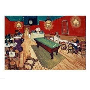  The Night Cafe in the Place Lamartine in Arles, c.1888 